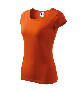 Pure T-shirt dámske oranžové L