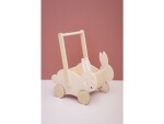 Trixie Drevený vozík - wooden walkers - Mrs. Rabbit EUR