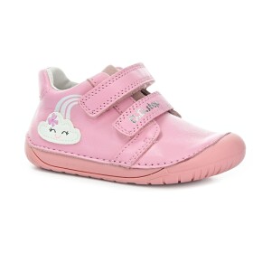D.D.Step DDStep Baby Pink S070-61244 celoročné členkové barefoot topánky 23 EUR