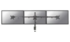 Neomounts FPMA-D550D3BLACK / držiak pre 3 monitory / veľkosť 10 "-27" / 75x75 - 100x100 / nosnosť 7 kg (FPMA-D550D3BLACK)