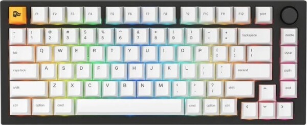 Triton Glorious GMMK Pro Black Srokove 75% TKL Keyboard - Pre built, ANSI-Layout - black