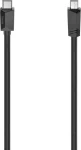 HAMA USB-C 2.0 čierna / Kábel / USB-C - mini USB / 0,75 m / 480 Mbit/s (200643)