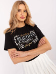 Blúzka CLM BZ 0039.48 čierna M
