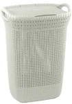 Curver Knit Kôš na bielizeň 57 l biela (228391)