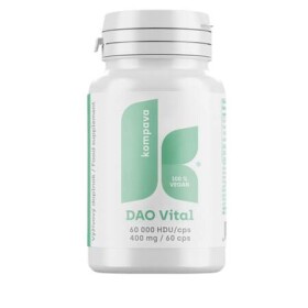 KOMPAVA Dao vital 60 kapsúl