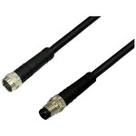 BKL Electronic Prodlužovací kábel pre čidlo/aktuátor, 2700036, piny: 3, 2 m, 1 ks; 2700036