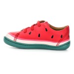 Camper Sella Fresa Watermelon/Red (80212-121) celoročné nízke barefoot topánky 24 EUR