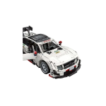 Mamido Stavebnica športové auto 2489 dielov biele