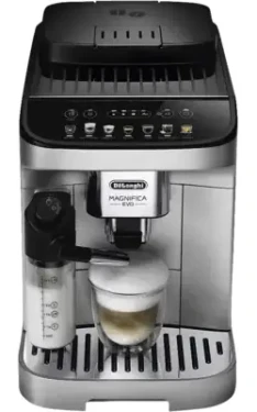 DeLonghi Magnifica Evo Milk ECAM 290.85.SBX strieborno-čierna / Automatický kávovar / 1450 W / 15 bar / 1.8 l / penič mlieka (ECAM290.85.SBX)