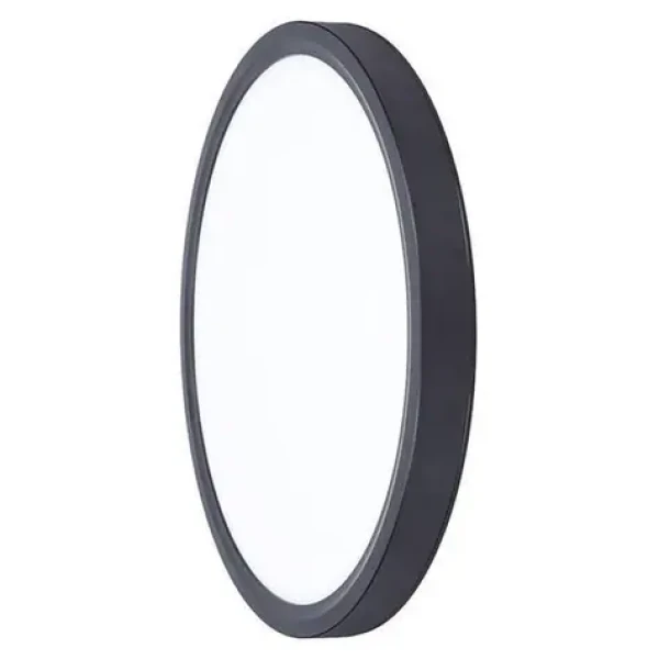 Solight LED osvetlenie s diaľkovým ovládačom Estela čierna / 60W / 4500lm / 50cm / zmena chromatičnosti / stmievateľné (8592718042448)