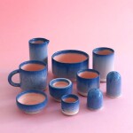 Studio Arhoj Porcelánový hrnček Dolphin 150 ml