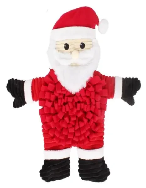 Huhubamboo Čuchacia hračka Santa / Hračka pre psov / 46x37 cm (353869)