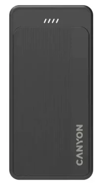Canyon OnPower 200 20 000 mAh / Powerbanka / LED indikátor / vstup USB-C, microUSB / výstup USB-C, 2x USB-A (CNS-CPB200B)