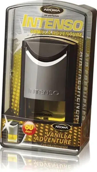 INTENSO Vanilla / Osviežovač do auta / Vôňa vanilka (am92116)