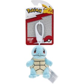 Jazwares Pokémon Clip plyšový 10 cm Squirtle