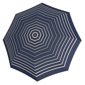 Dámsky dáždnik Doppler Fiber Magic Timeless Blue Stripes