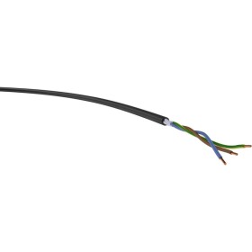 VER H05RR-F 3G1,5 Ri. 50 energetický kabel H05RR-F 3 G 1.50 mm² čierna 50 m; VER H05RR-F 3G1,5 Ri. 50