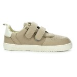 Muris Petra Junior Taupe celoročné nízke barefoot topánky 30 EUR