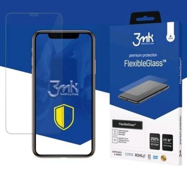 3mk FlexibleGlass Hybridné sklo pre Samsung Galaxy S21 (SM-G991) (5903108343619)