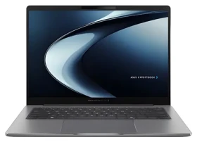 Asus ExpertBook P5 sivá / Notebook / 14" WQXGA / Intel Core Ultra 7 356H / 32GB / 1TB SSD / W11P (P5405CAA-CU7321X)