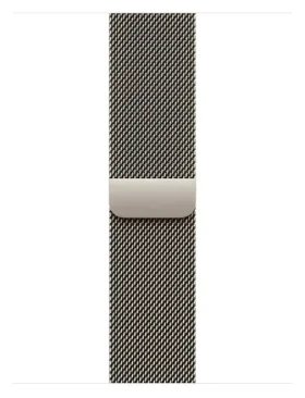 Apple Watch Natural Milanese Loop zlatá / Remienok milánsky ťah / 38/40/41 mm / nerezová oceľ (MGHV4ZM/A)