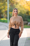 Sexy Koucla Crop Jumper Einheitsgroesse