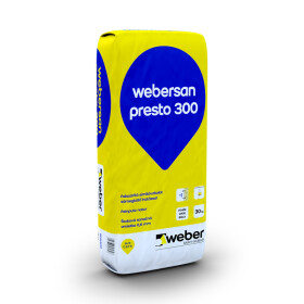 Omietka sanačná webersan presto 300