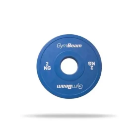 Gumové frakčné kotúče 51 mm - GymBeam (107521-4-2kg)