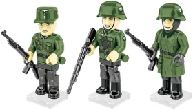Cobi 2060 3 figúrky s doplnkami Nemecká armáda, 33 k