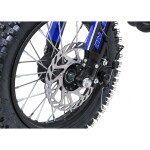 Mamido Detská benzínová motorka RamiGO NITRO 60CC modrá