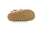 Froddo Up Terra Tex G3110281-10 Bordeaux celoročné členkové barefoot topánky 33 EUR
