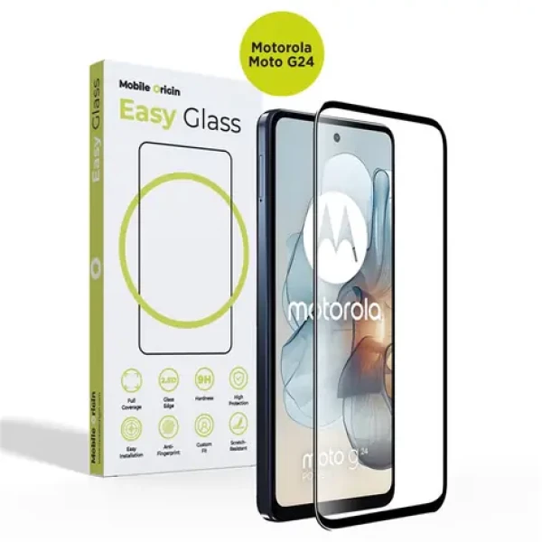Mobile Origin EasyGlass ochranné sklo pre Motorola Moto G24 (FRL-EG-MMG24)