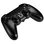 Canyon bezdrôtový gamepad s touchpadom čierna / 4-way D-pad / 20 tlačidiel / pre PS4 (CND-GPW5)