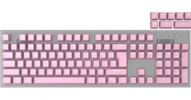 Genesis Lead 300 Double Shot Keycaps ružová / Sada náhradných klávesov / 112 ks / ABS / US layout (NAG-2007)