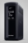 CyberPower VP1600ELCD-DE / UPS / Line-Interactive / 1600 VA/960 W / GreenPower / AVR / 5x Schuko (VP1600ELCD-DE)
