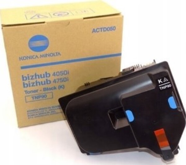 Konica Minolta KONICA MINOLTA TNP-90 Toner black ACTD050 KM Bizhub 4050 i