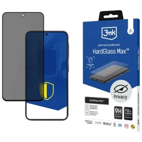 3mk HardGlass Max Privacy FrameFit tvrdené sklo pre Samsung Galaxy S25 FE (5903108675543)
