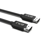 Inca IDPD-20 čierny / DisplayPort kábel / 4K 60Hz / 2 m (IDPD-20)