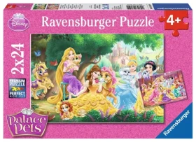 Ravensburger Puzzle Disney princeznej a ich maznáčikovia