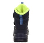Detské zimné topánky barefit SNOW MAX Blue/Yellow Gore-Tex, Superfit , 1-002023-8000, modrá - 33