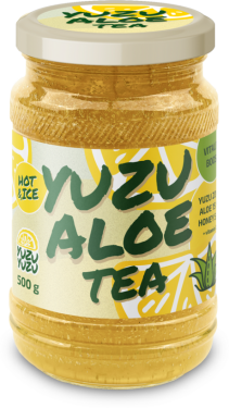 YUZU Aloe tea nápojový koncentrát 500 g