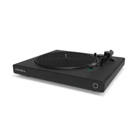 Victrola VPT-1500-BLK-INT Hi-Res čierna / Gramofón / 2 rýchlostné / BT / RCA (5060647651039)