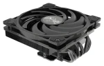 Akasa Alucia H6LS / Nízkoprofilový chladič CPU / 6 tepelných trubíc / 1x 120mm PWM / 150W TDP / AMD + Intel (AK-CC4036HP01)