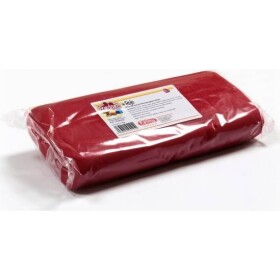 Potaľovací hmota 1 kg - červená - Kelmy - Kelmy