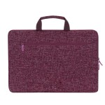 Riva Case 7913 vínovo červená / púzdro na notebook - sleeve 13.3 (RC-7913-BGR)