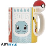 Hrnček 3D Pokémon - Pokéball 460 ml