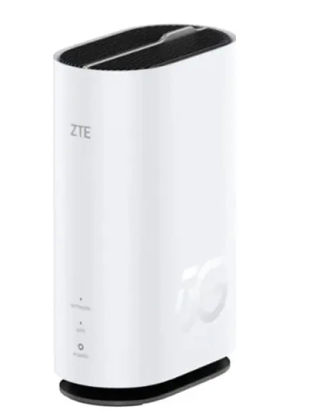 ZTE G5C biela / Router / 5G / 4G LTE / Wi-Fi 6 AX1800 / Dual-band 2.4 +5 GHz / USB / VPN (G5C)