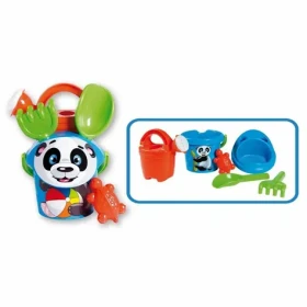 Androni Sada na piesok panda s kanvičkou malá