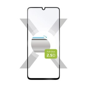 FIXED Full-Cover Ochranné tvrdené sklo pre Samsung Galaxy A41 čierna / lepenie cez celý displej (FIXGFA-528-BK)