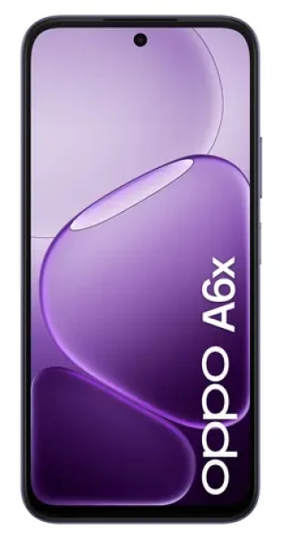 Oppo A6X 4+128GB purpurová / Mobilný telefón / 6.75 "LCD / 120Hz / Snapdragon 685 / 6100 mAh / Android 15 (CPH2819)